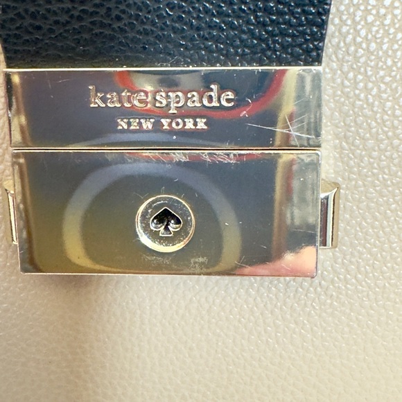 Kate Spade Tan and Black Women´s Satchel